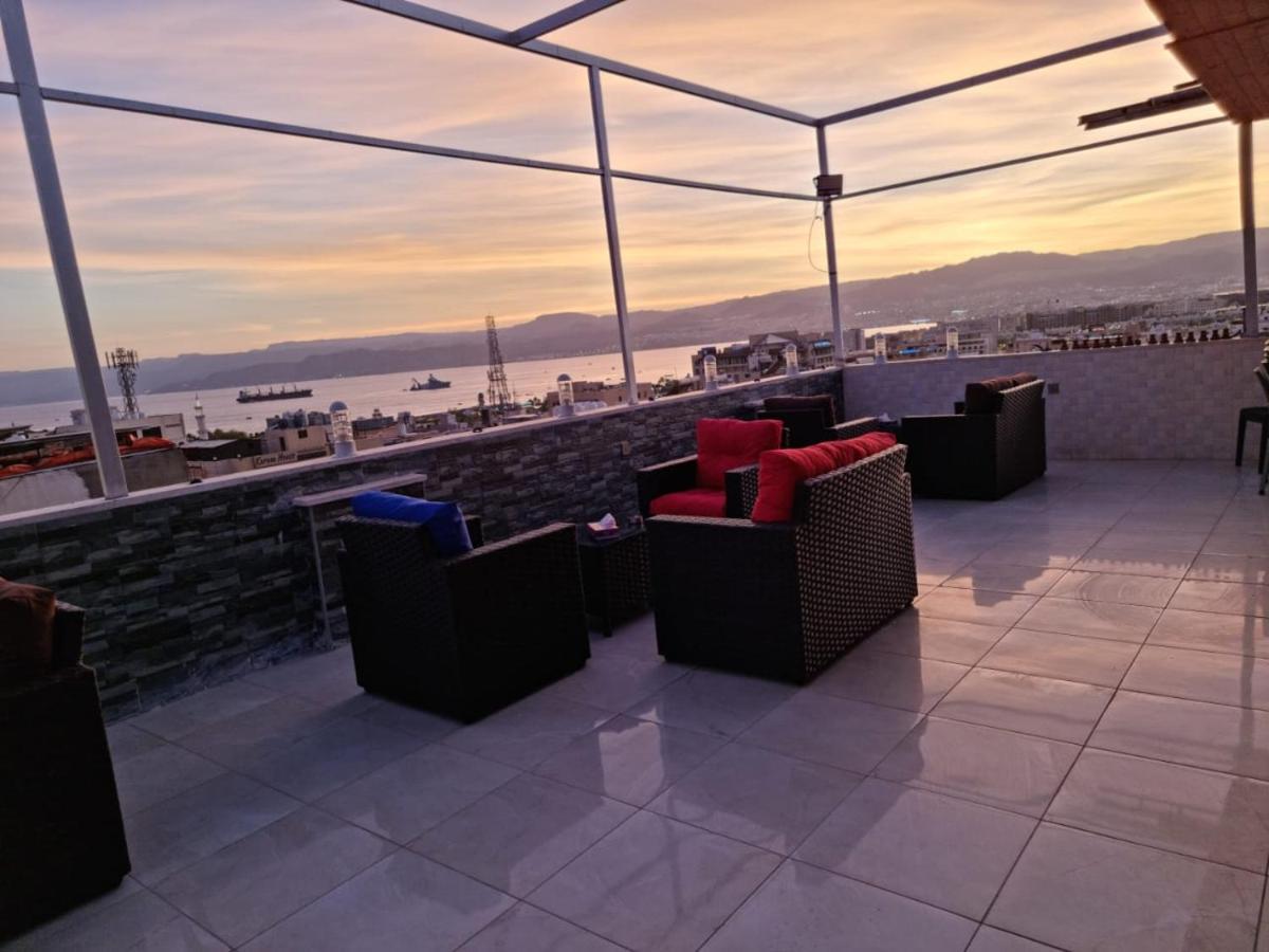 Zuwwar Aqaba Hotell Exteriör bild